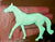 Walking Thoroughbred, GLOW IN THE DARK Whiteware