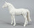 Standing Warmblood, GLOW IN THE DARK Whiteware