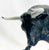 Spanish Fighting Bull, Black - VARIATION: Grey Plastic Horns