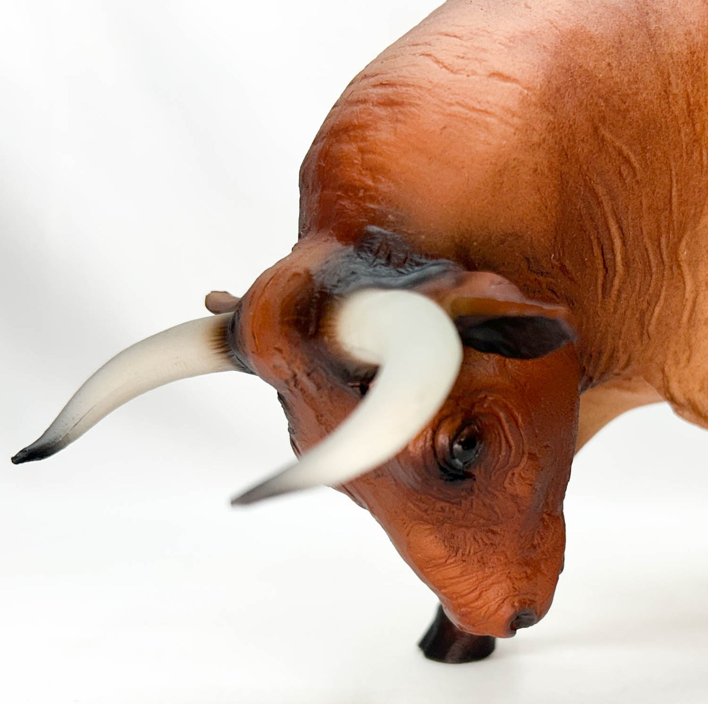 Spanish Fighting Bull ~ Flint - BreyerFest 1999 - Only 375 Made