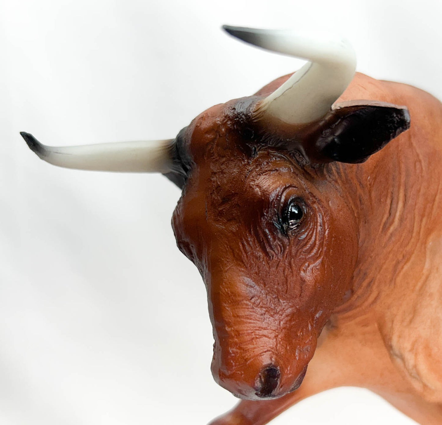 Spanish Fighting Bull ~ Flint - BreyerFest 1999 - Only 375 Made