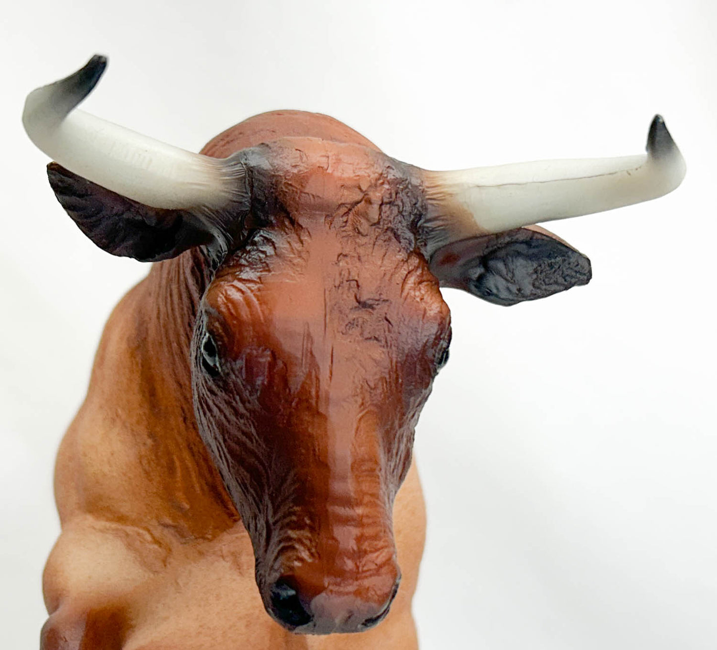 Spanish Fighting Bull ~ Flint - BreyerFest 1999 - Only 375 Made