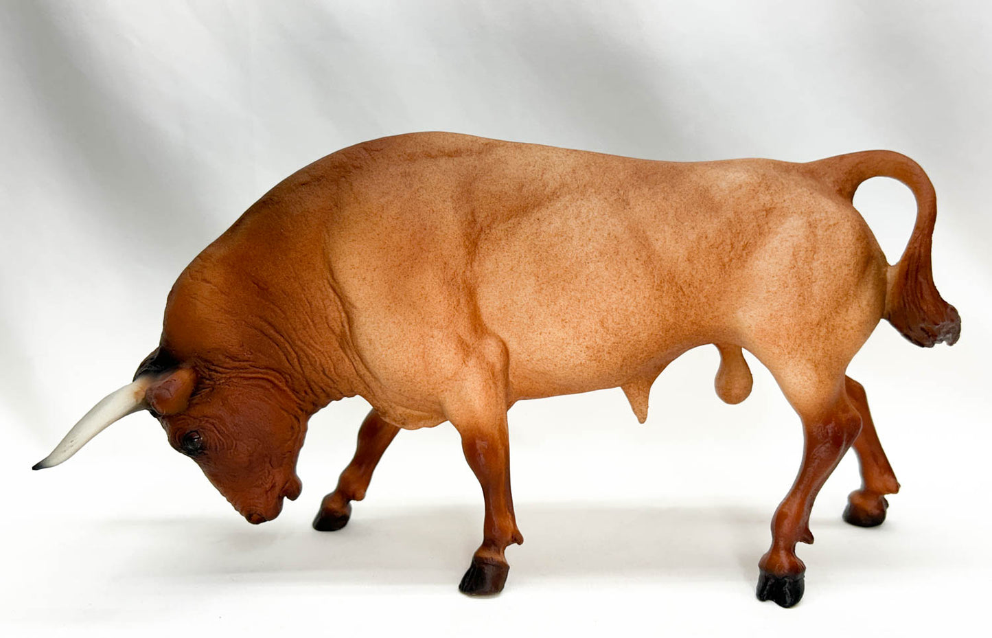 Spanish Fighting Bull ~ Flint - BreyerFest 1999 - Only 375 Made