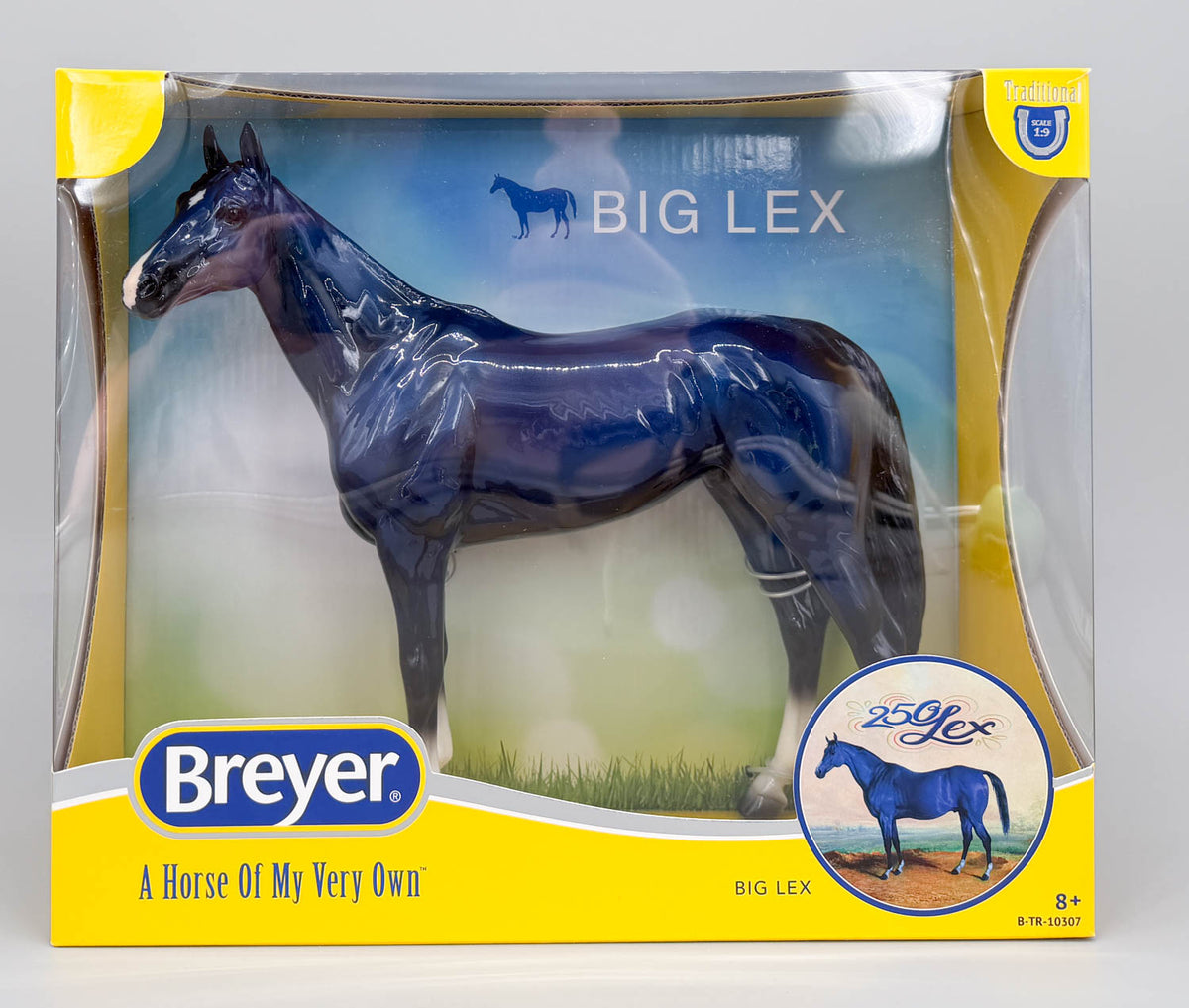 Standing Thoroughbred ~ Big Lex - GLOSSY CCA Model