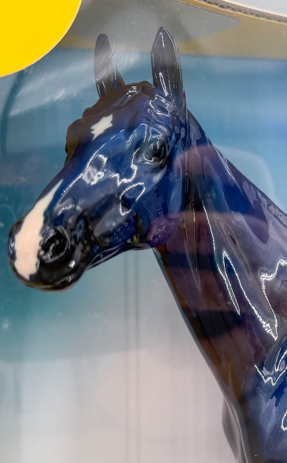 Standing Thoroughbred ~ Big Lex - GLOSSY CCA Model