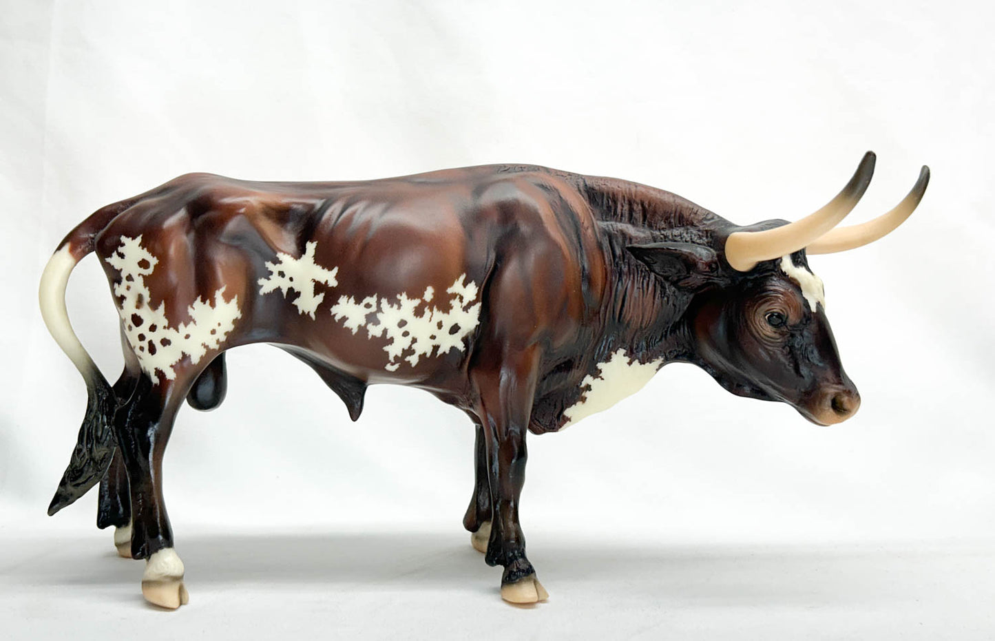 Texas Longhorn Bull ~ Alamo - BreyerFest 2007