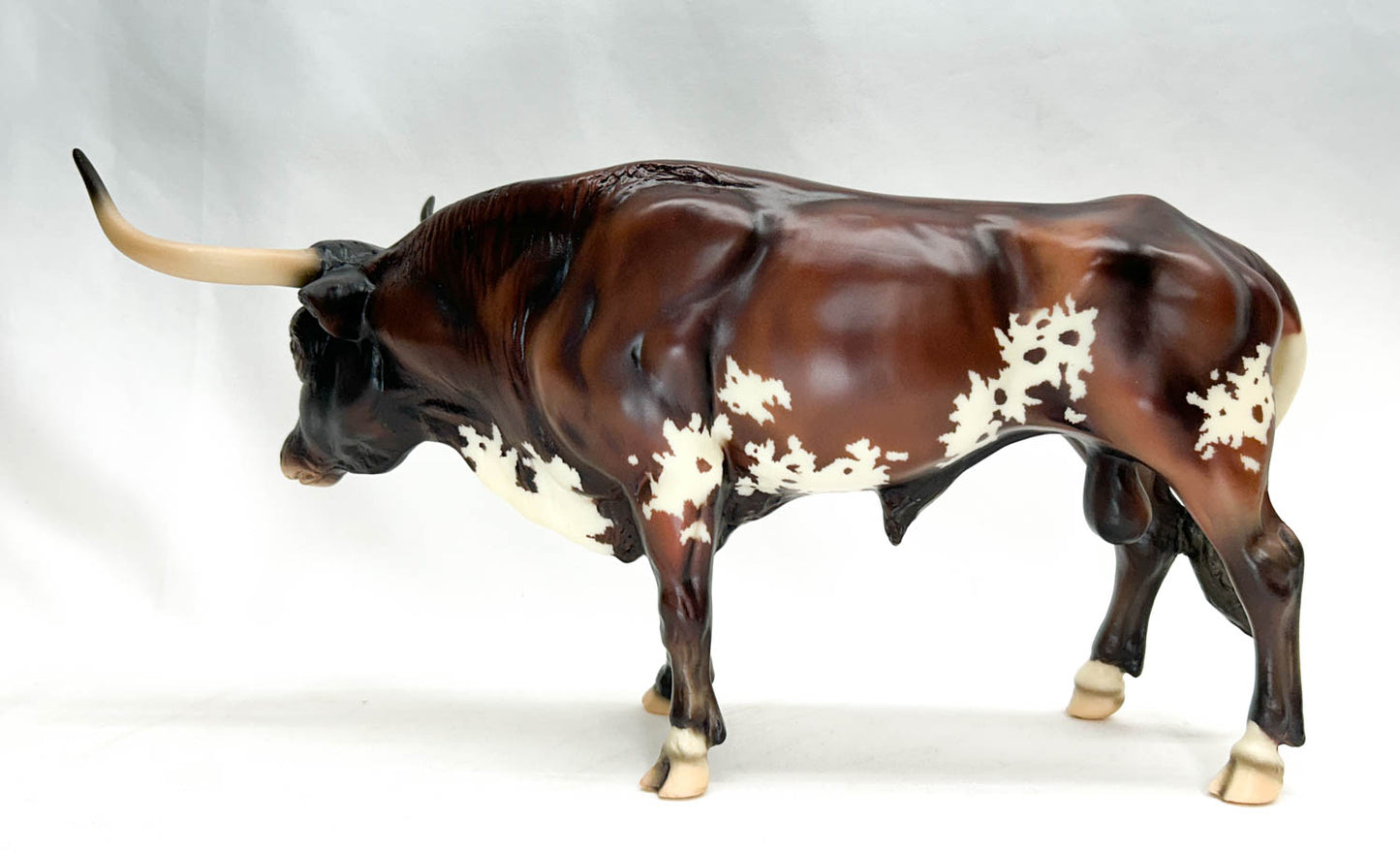 Texas Longhorn Bull ~ Alamo - BreyerFest 2007