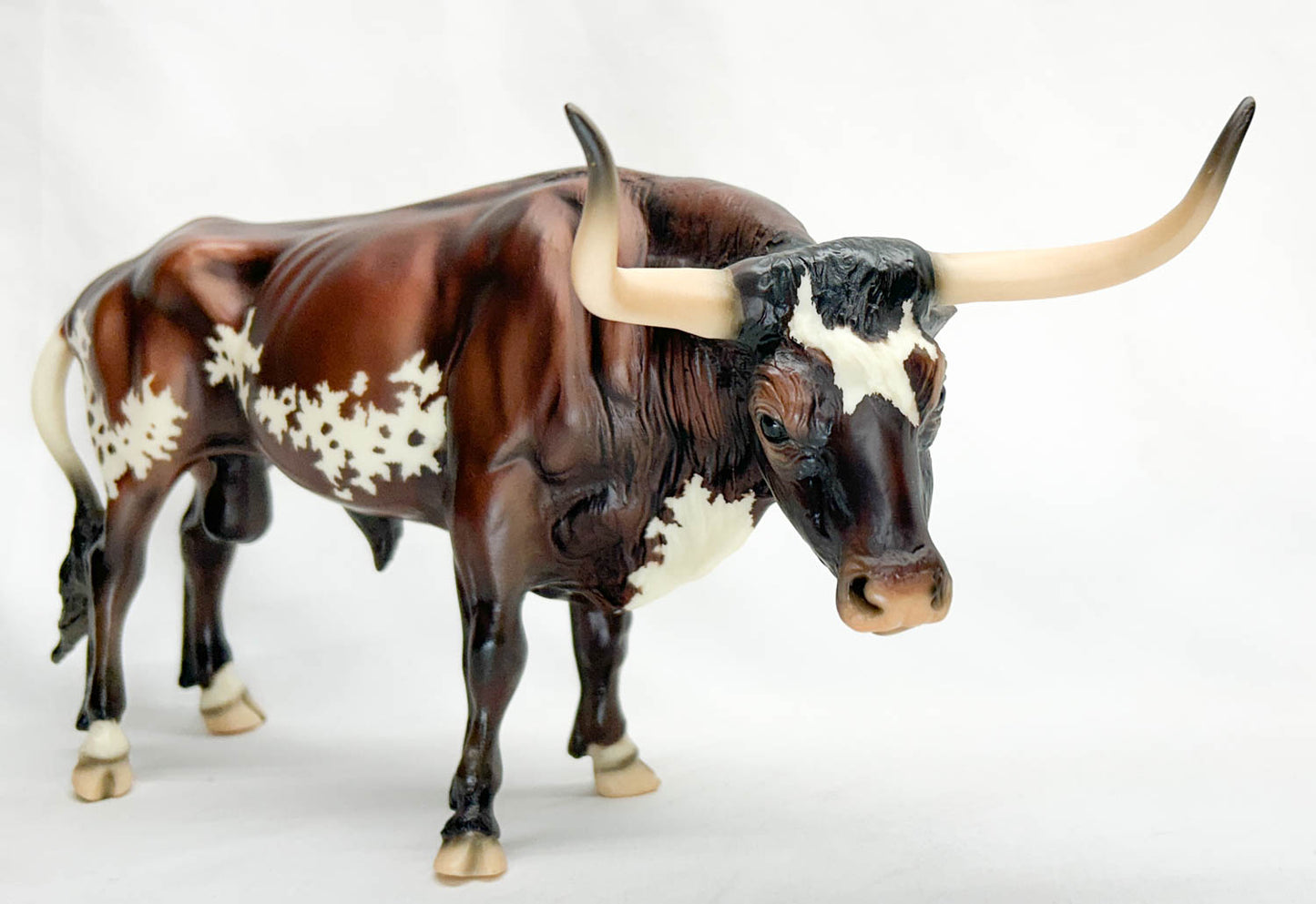 Texas Longhorn Bull ~ Alamo - BreyerFest 2007