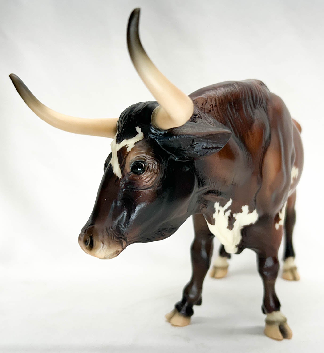 Texas Longhorn Bull ~ Alamo - BreyerFest 2007