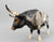 Texas Longhorn Bull ~ Mesquite - Breyerfest 2001 SR