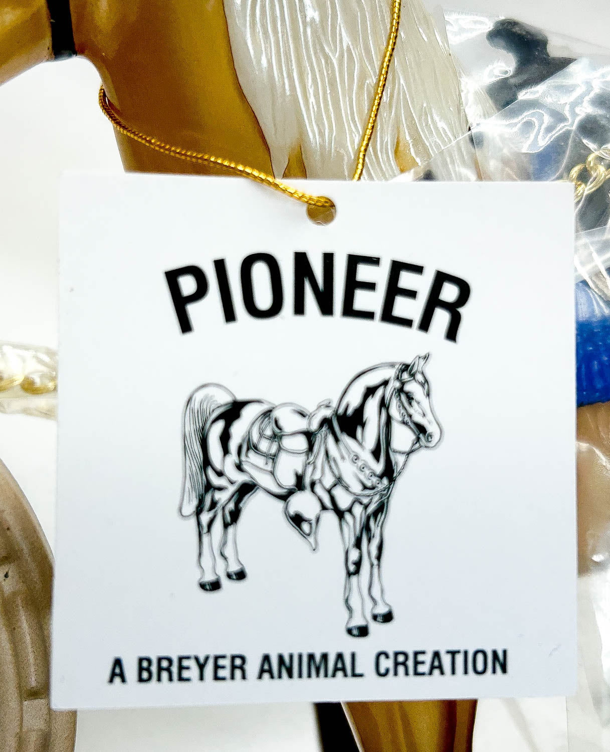 Western Pony Clock ~ Pioneer - 2025 Vintage Club - Unopened