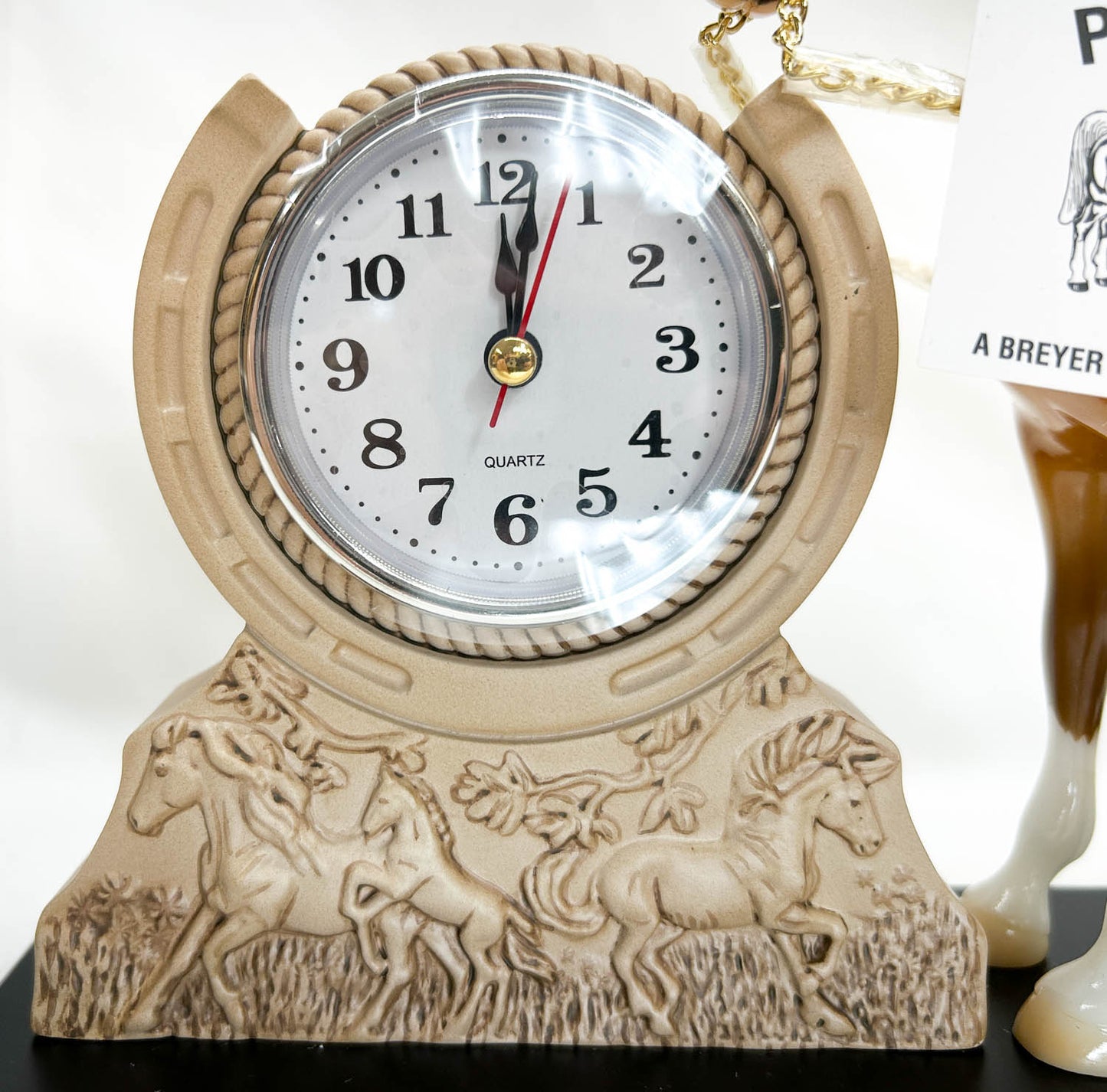 Western Pony Clock ~ Pioneer - 2025 Vintage Club - Unopened