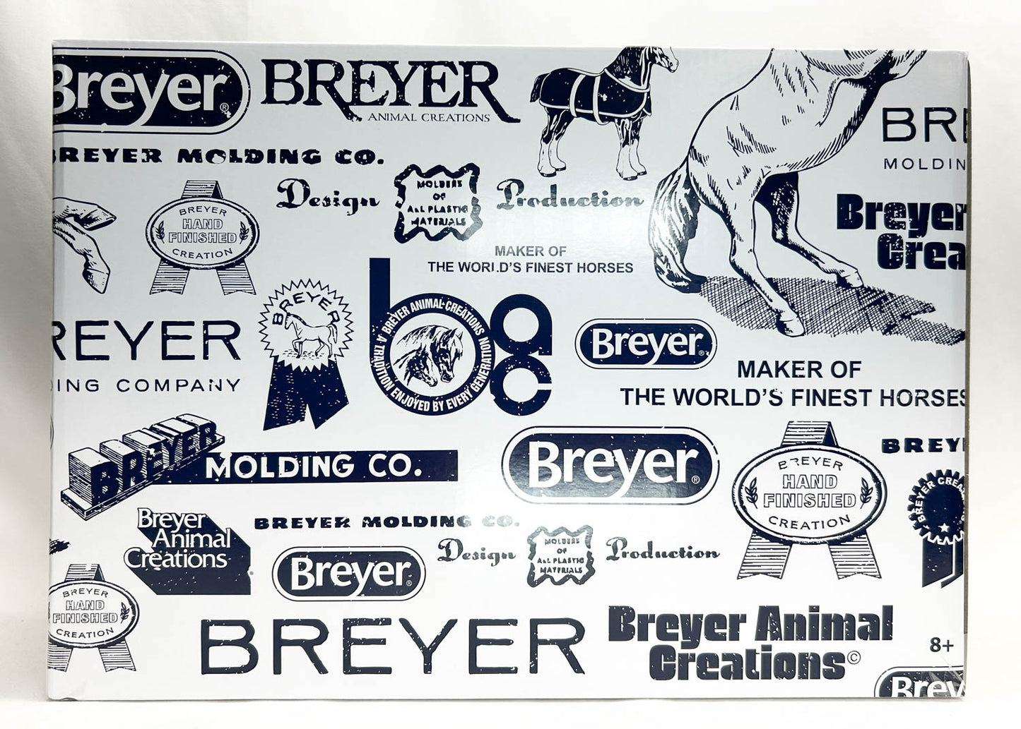 Western Pony Clock ~ Pioneer - 2025 Vintage Club - Unopened