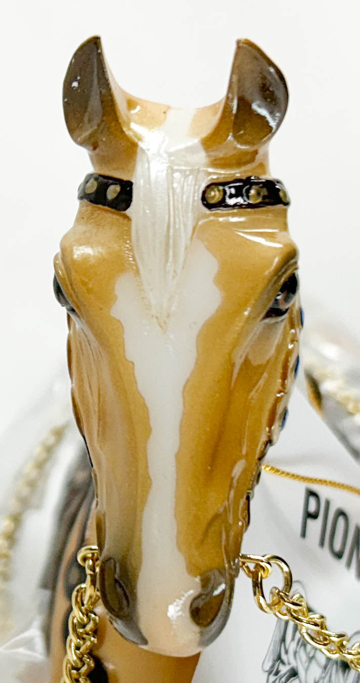 Western Pony Clock ~ Pioneer - 2025 Vintage Club - Unopened