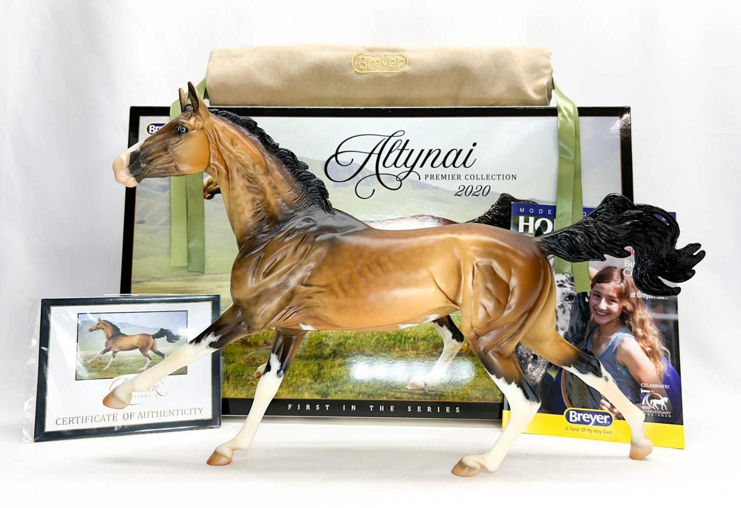 Akhal Teke ~ Altynai - Premiere Club 2020