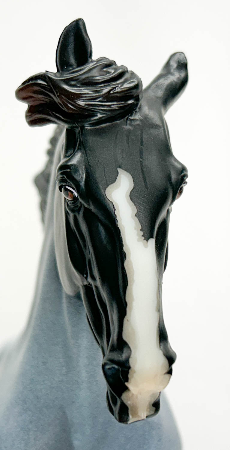 Cantering Mustang Mare & Rearing Mustang Foal ~ Tigerlily & Firestorm - Premier Club