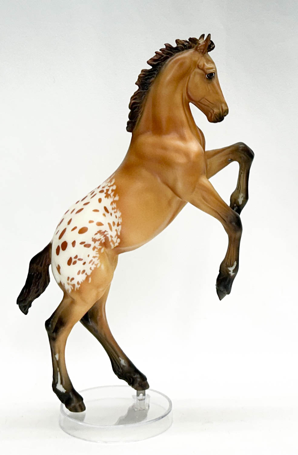 Cantering Mustang Mare & Rearing Mustang Foal ~ Tigerlily & Firestorm - Premier Club