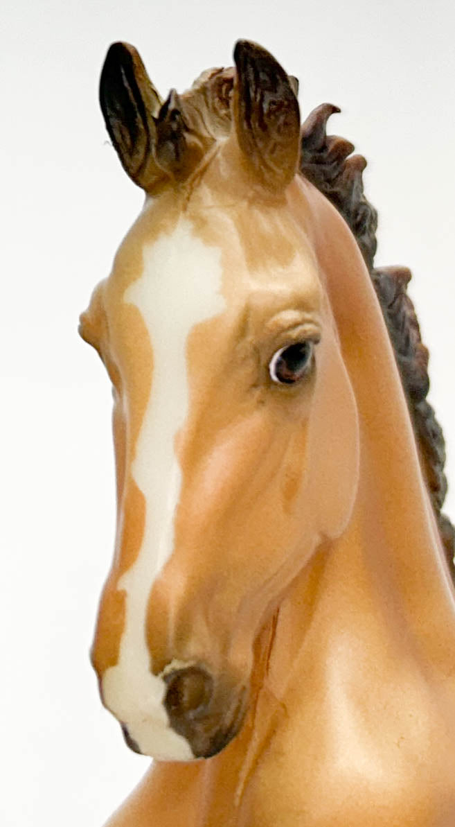 Cantering Mustang Mare & Rearing Mustang Foal ~ Tigerlily & Firestorm - Premier Club