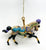 2003 Carousel Ornament ~ Great Horse In Armor - Porcelain