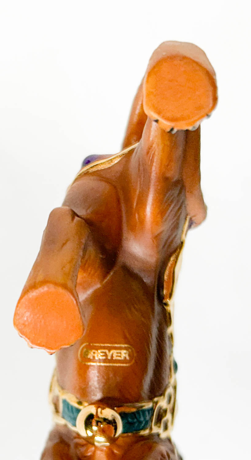 2002 Holiday Carousel Ornament - Lion