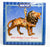 2002 Holiday Carousel Ornament - Lion