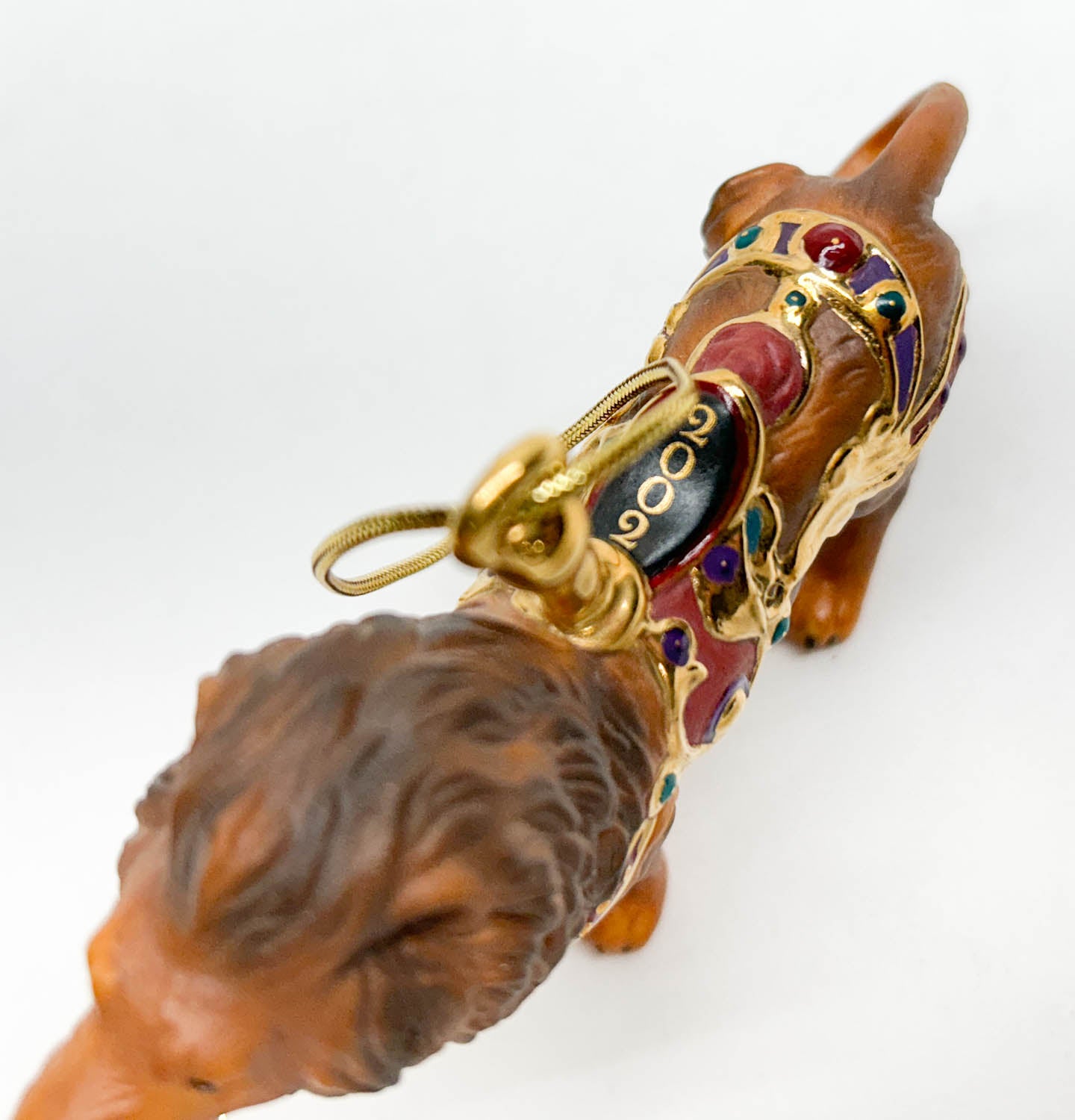 2002 Holiday Carousel Ornament - Lion