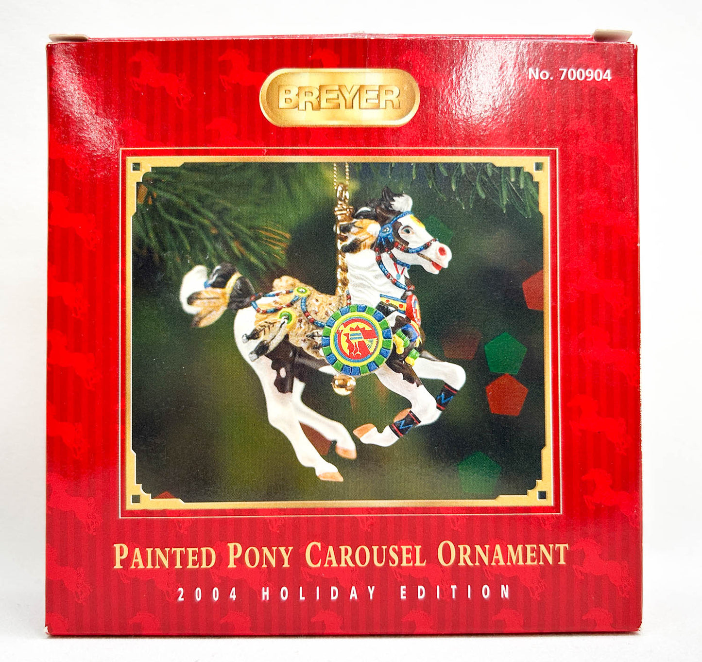 2004 Holiday Carousel Ornament - Painted Pony