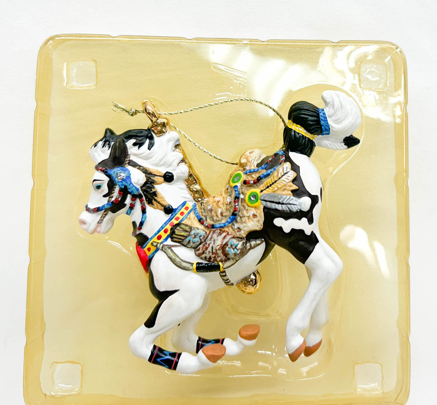 2004 Holiday Carousel Ornament - Painted Pony