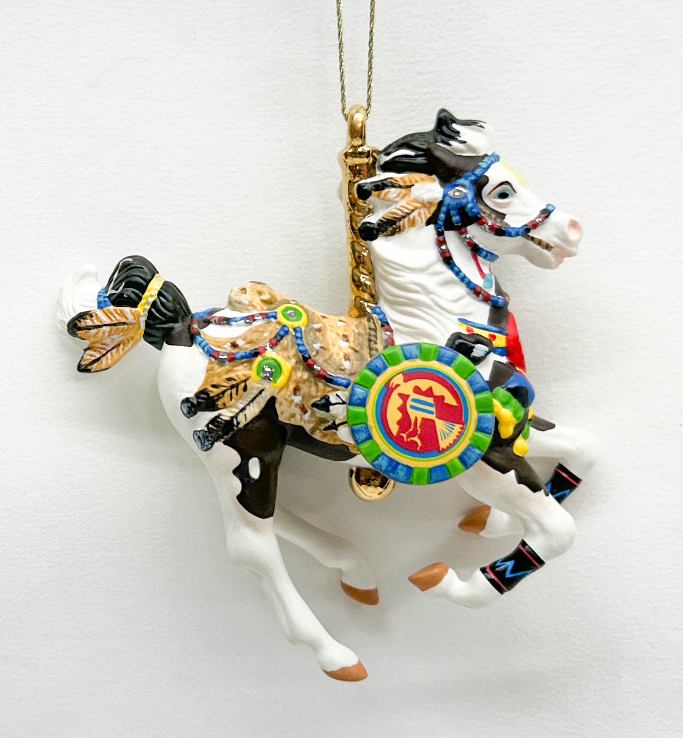 2004 Holiday Carousel Ornament - Painted Pony