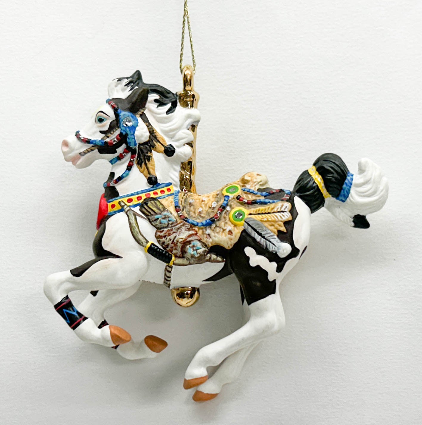 2004 Holiday Carousel Ornament - Painted Pony