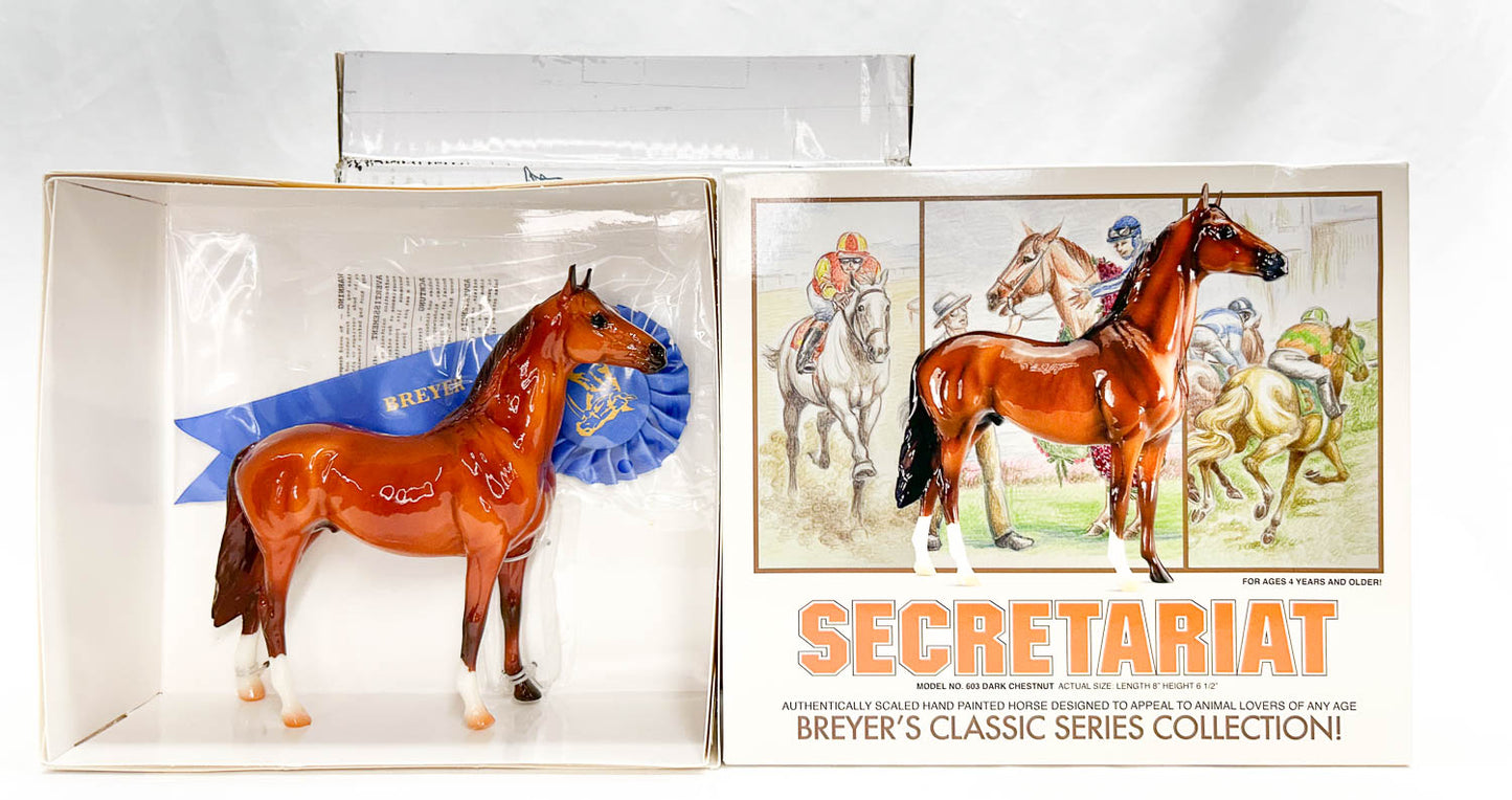 Man O' War ~ Secretariat - Vintage Club 2023