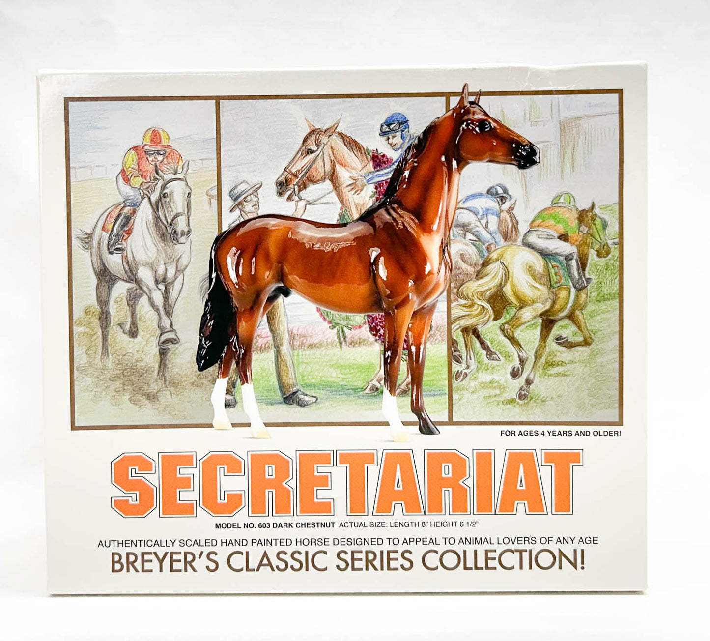 Man O' War ~ Secretariat - Vintage Club 2023