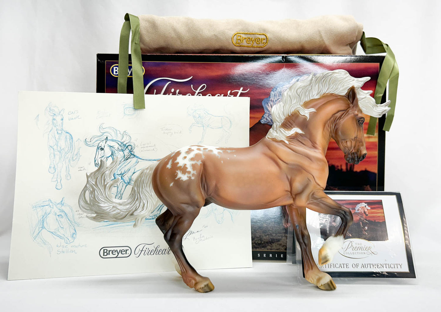 Mustang Stallion ~ Fireheart - 2021 Premier Club