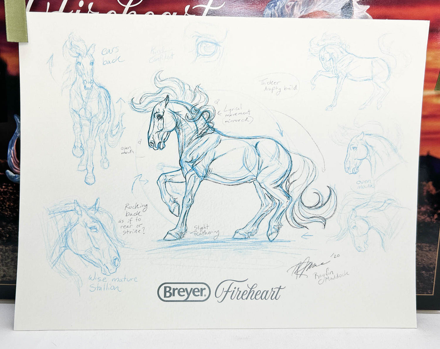 Mustang Stallion ~ Fireheart - 2021 Premier Club