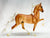 Racking American Saddlebred, Palomino - 70th Anniversary Model