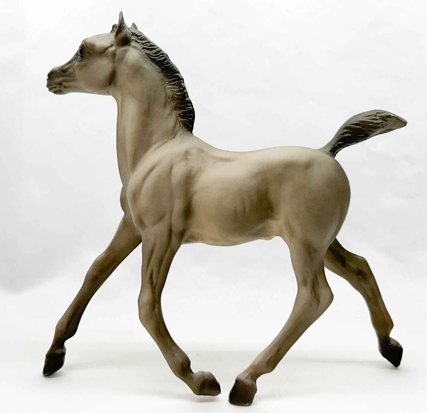 Running Foal, Rose Grey - JC Penney SR