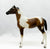 Standing Stock Horse Foal, Bay Pinto - Sears SR