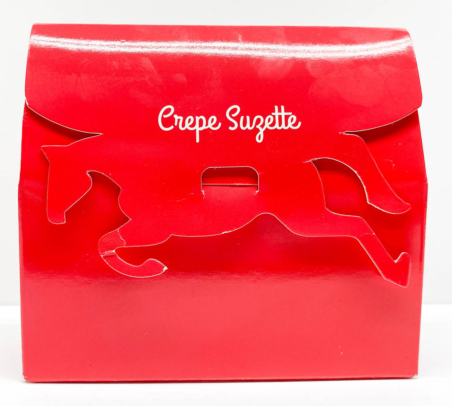 Box For Cantering Warmblood Crepe Suzette