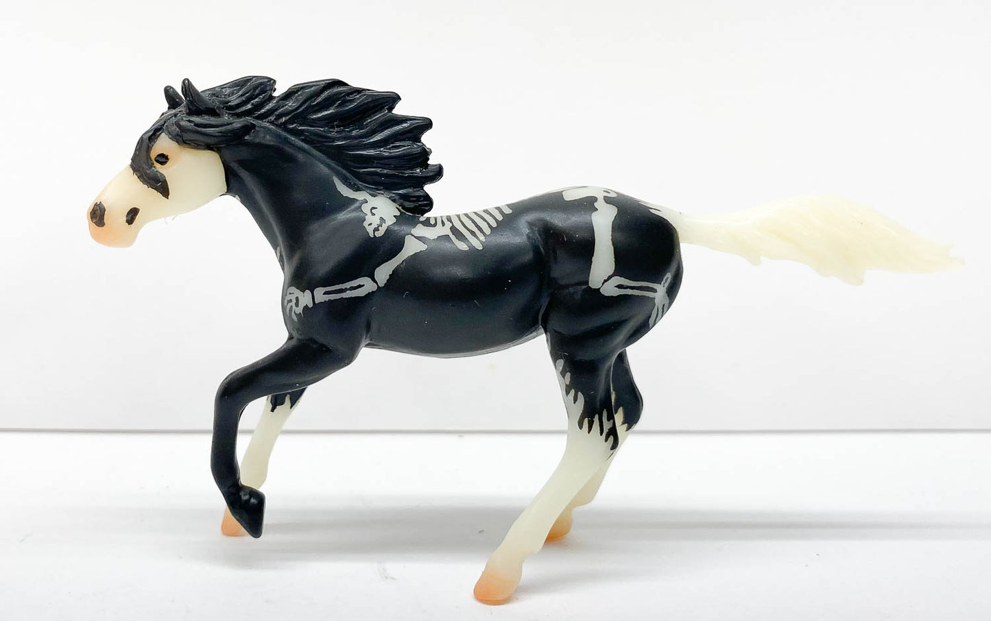 Running Mare ~ Mini Poltergeist - Spooky Stablemates Series 2