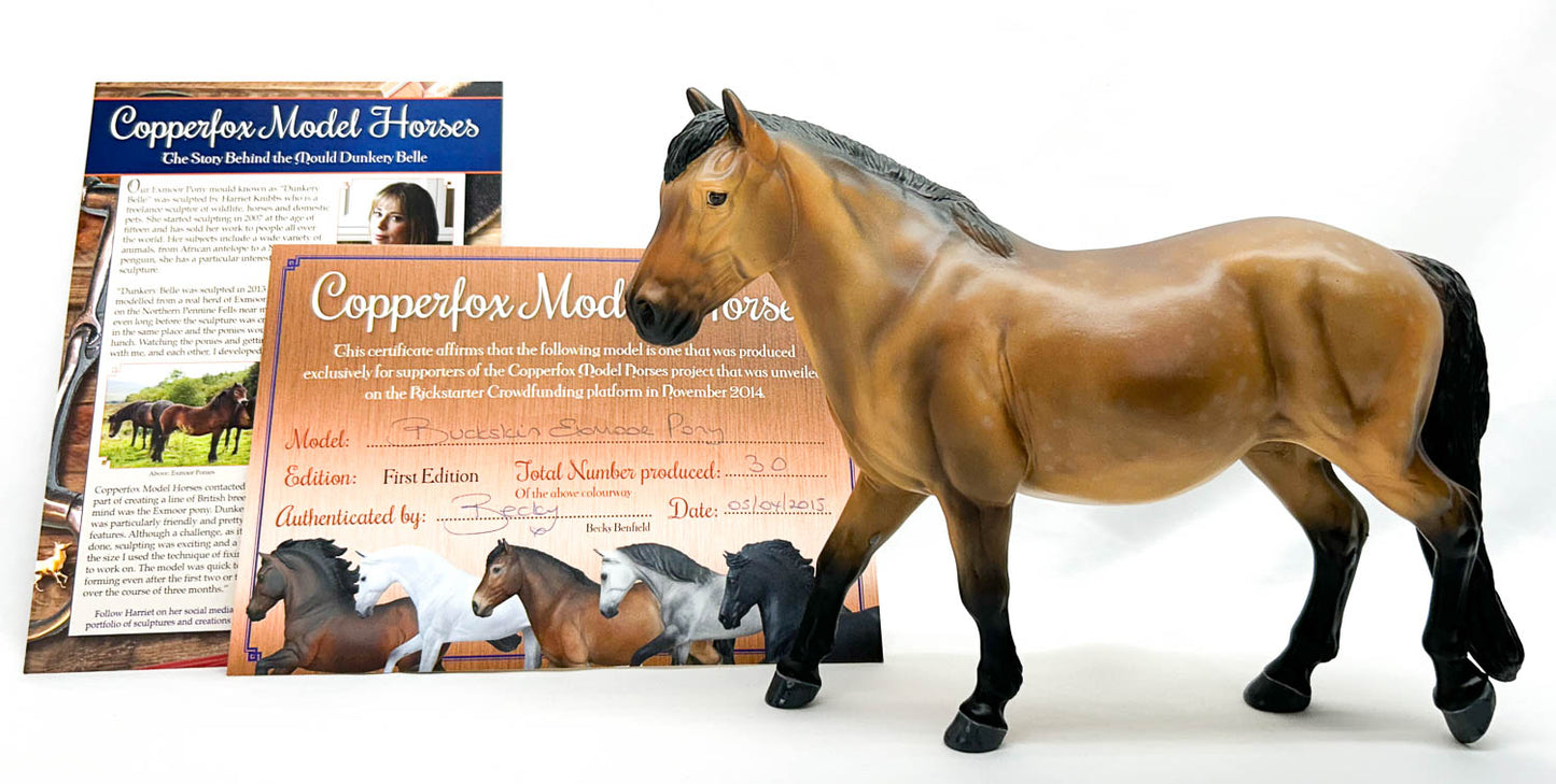 Exmoor Pony ~ Original Release - Only 30 Made!