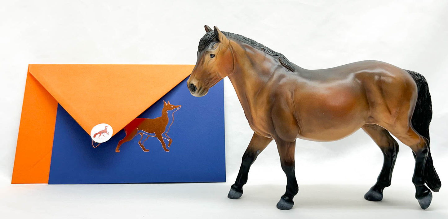 Exmoor Pony ~ Trifle, First Edition (Kickstarter)