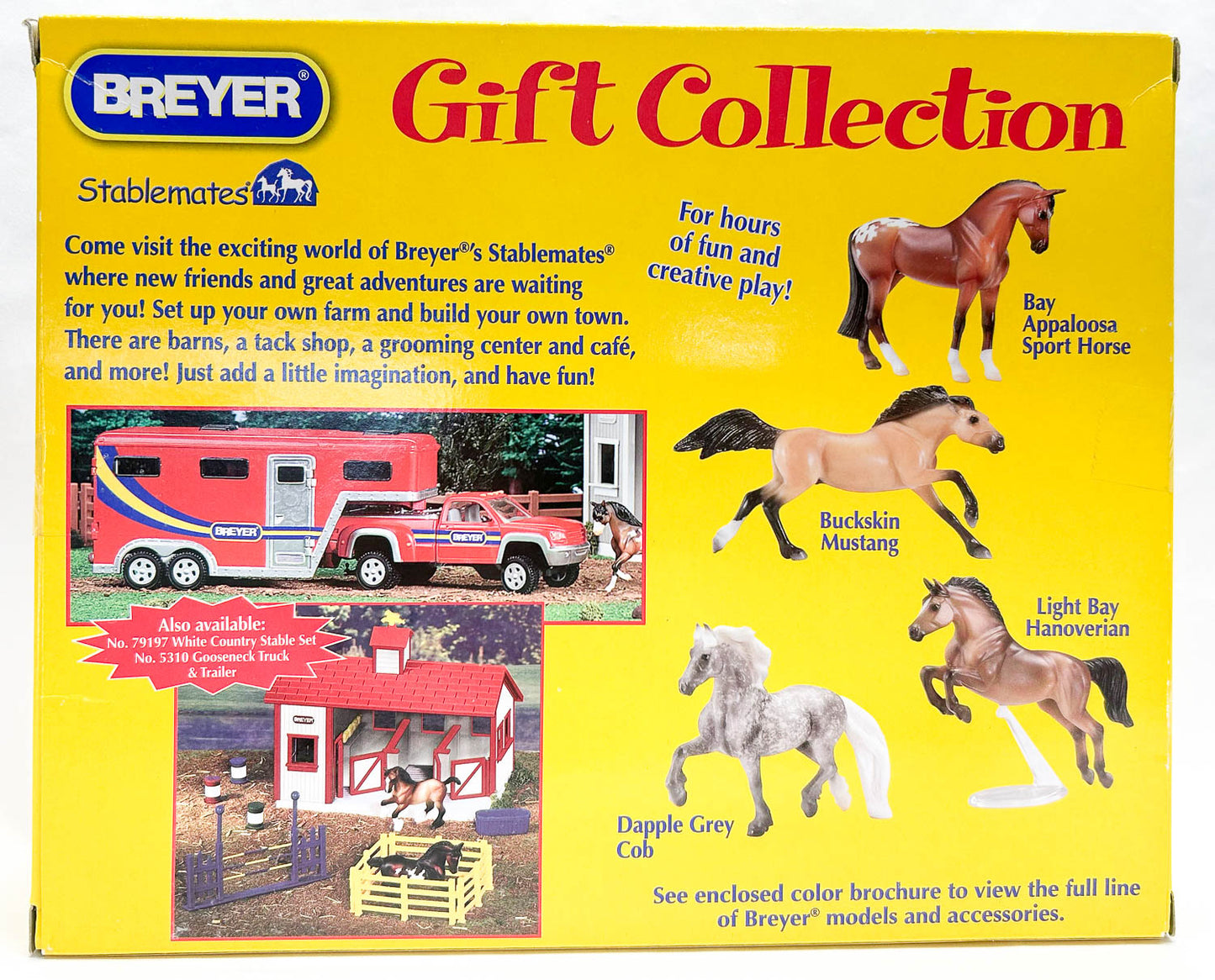 Stablemates Gift Collection - Kmart SR