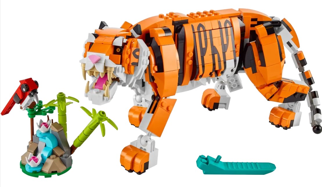 LEGO Creator 3-In-1 ~ Majestic Tiger