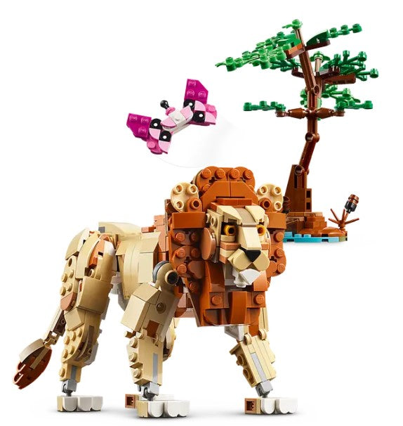 LEGO Creator 3-In-1 ~ Wild Safari Animals