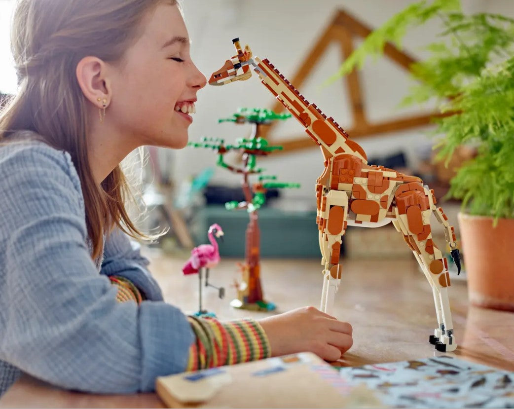 LEGO Creator 3-In-1 ~ Wild Safari Animals
