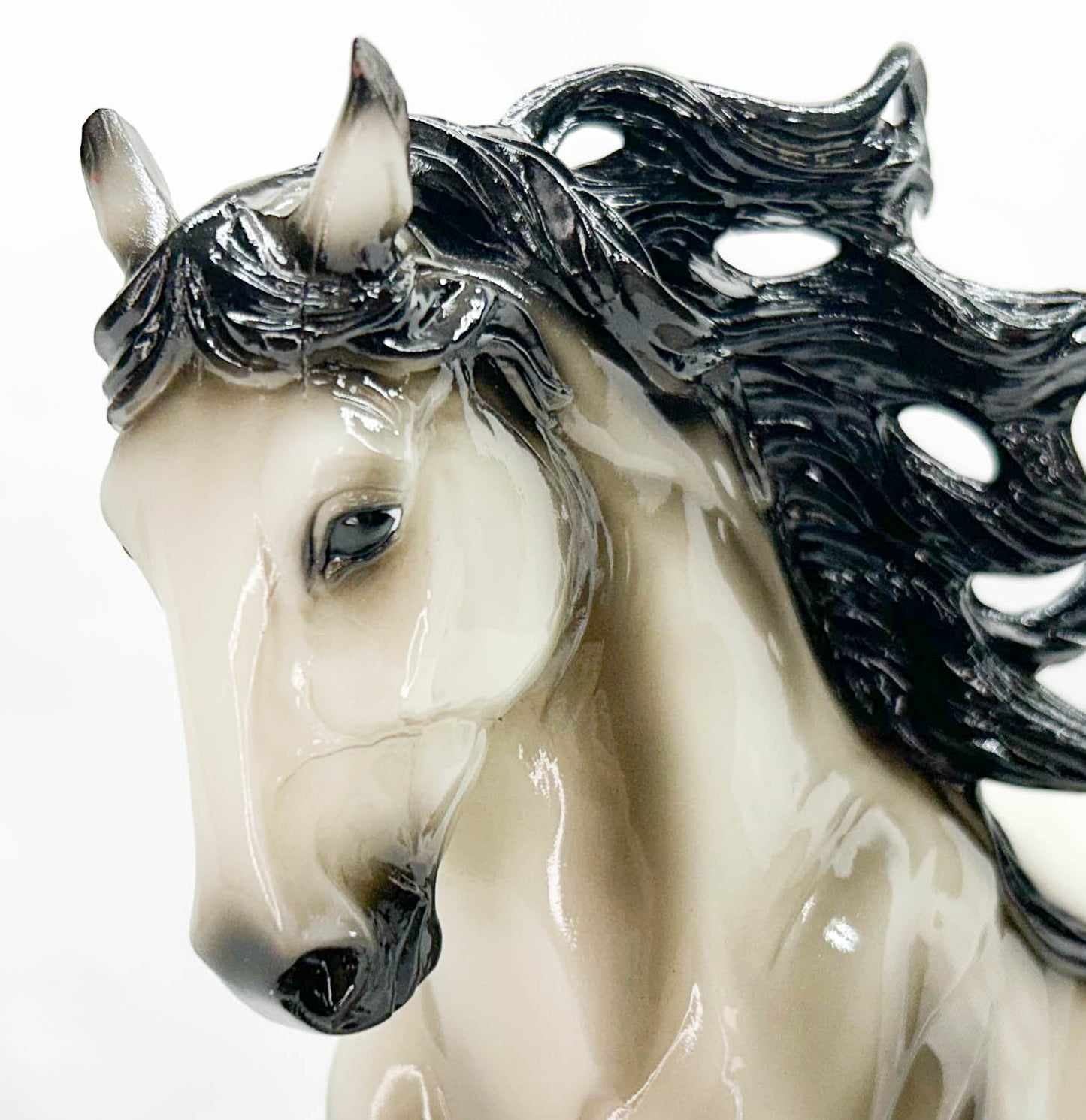 Andalusian Stallion, Dapple Grey - 70th Anniversary GLOSSY Appreciation Model