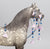 Arabian Halter - Blue, Silver and Lavender