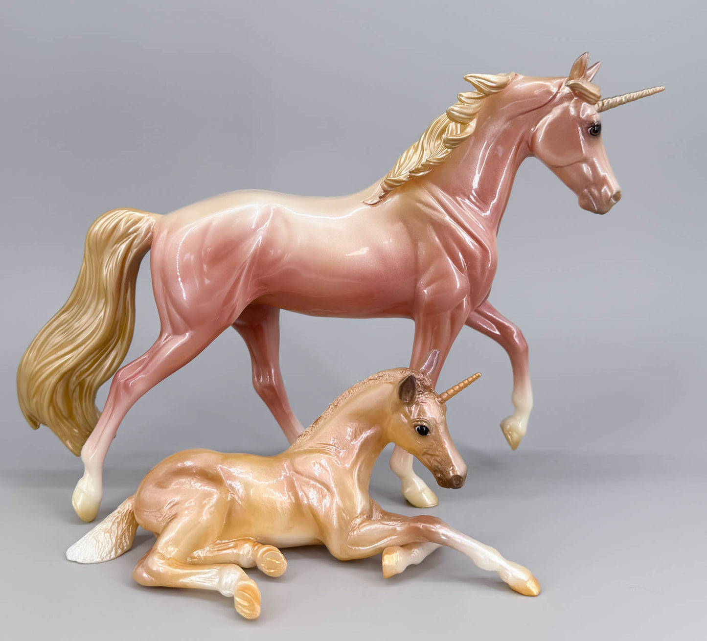 Bluegrass Bandit & Ashley Unicorns ~ Ceres & Minerva - Web Special