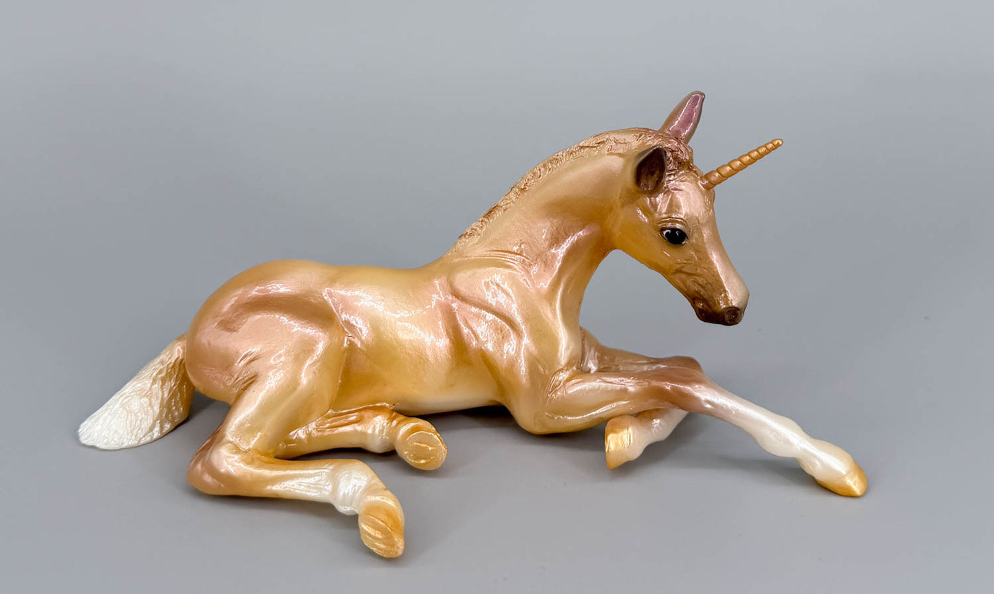 Bluegrass Bandit & Ashley Unicorns ~ Ceres & Minerva - Web Special