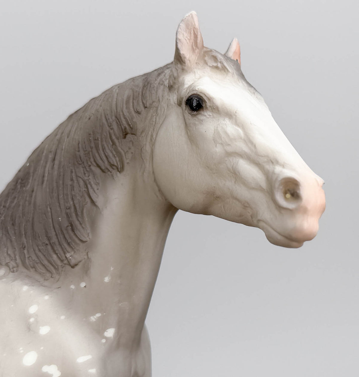Clydesdale Mare, Dapple Grey - 1987 Mail Order Special Run
